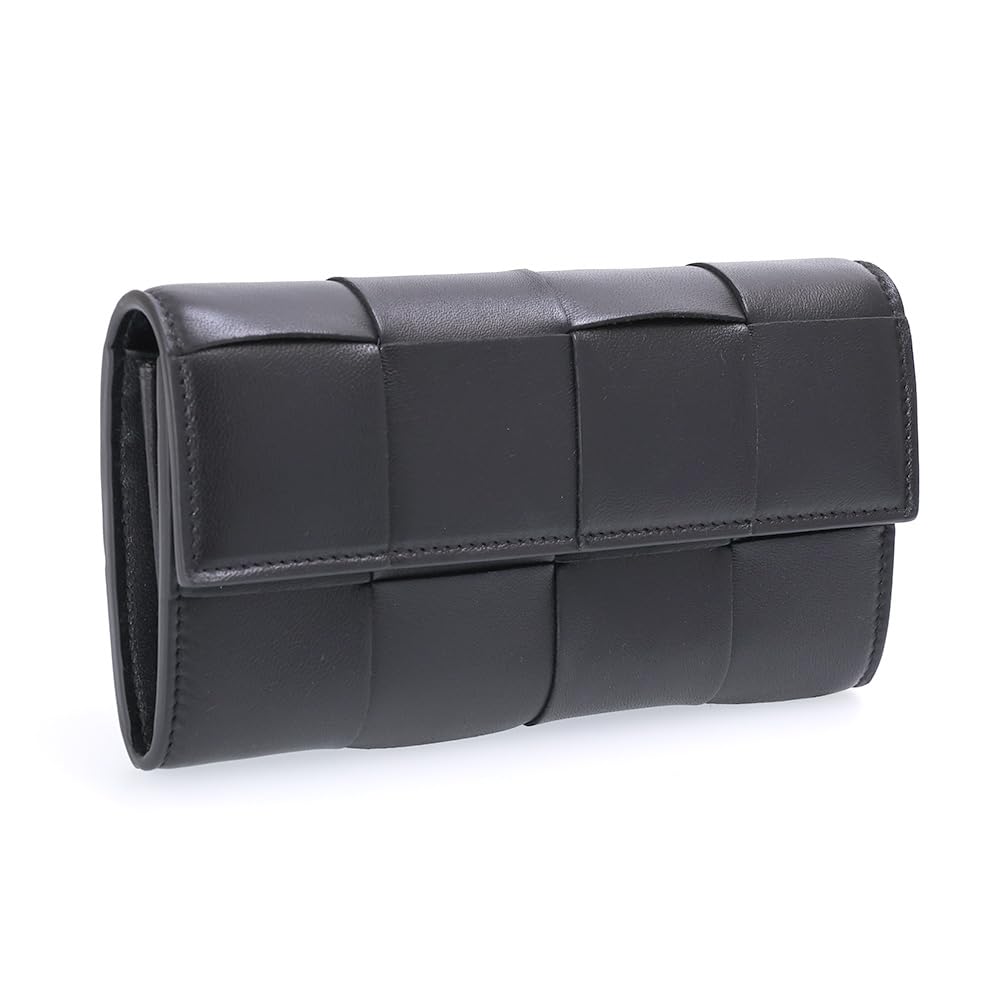 ボッテガヴェネタ イントレチャート レザー Wホック 二つ折り 長財布 フラップ 三越伊勢丹 | Bottega Veneta/ボッテガ・ヴェネタ_Women通販