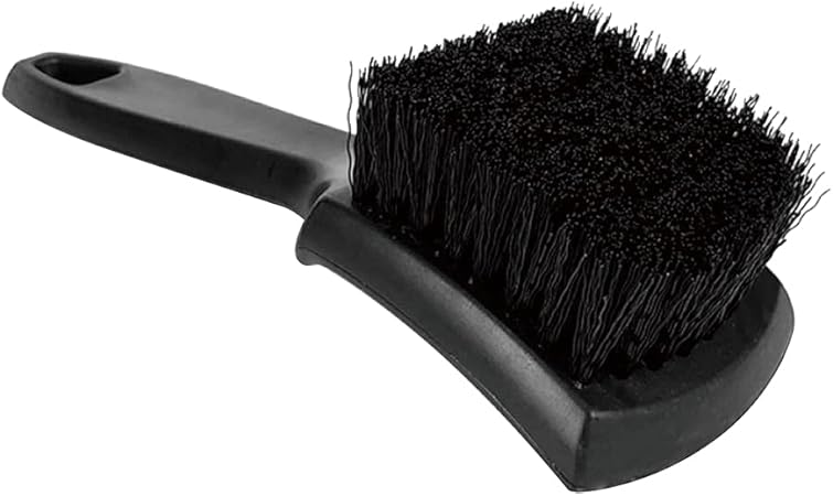 Amazon Zorte タイヤ洗浄ブラシ 洗車ブラシ タイヤ パーツ用 ホイールブラシ ラクラク洗浄 アウトレット 洗車用品 ブラック ブラシ 車 バイク