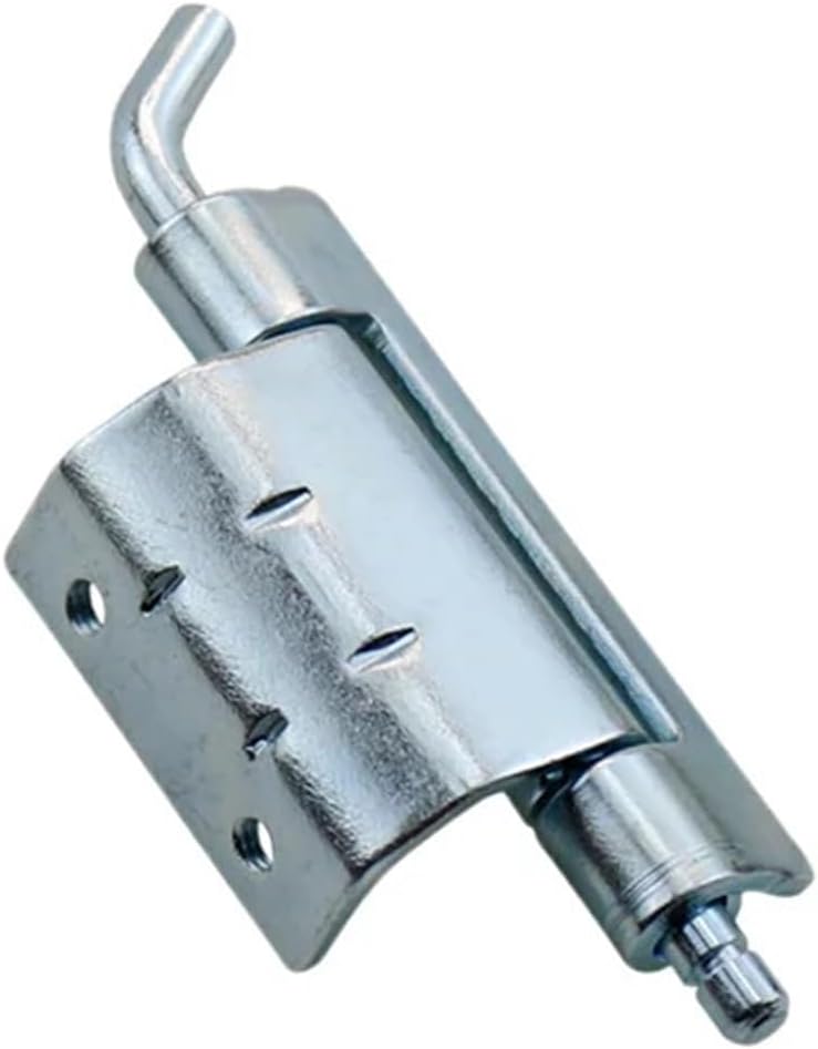 Industrial Electrical Equipment Iron Detachable Hinge Cabinets Welded Concealed Mounting Hinge for Electrical Distribution Boxes 1Pcs