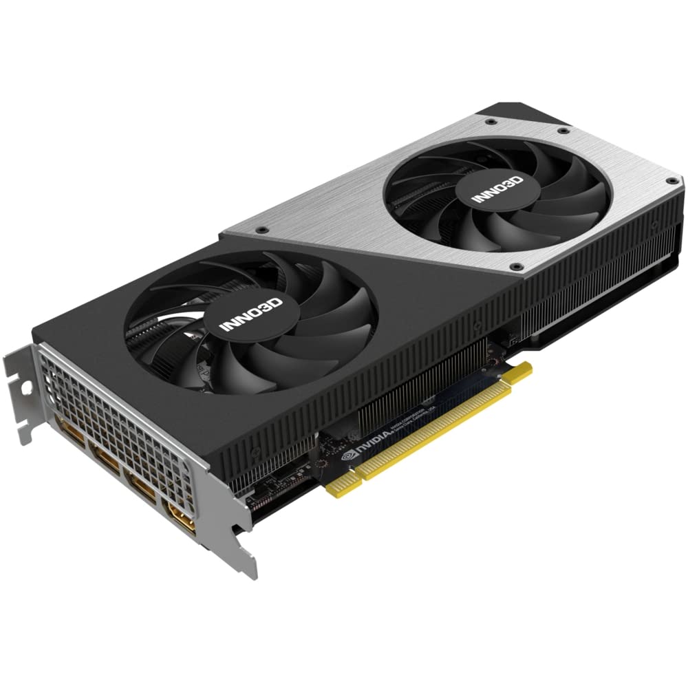 PLACA DE VIDEO INNO3D GEFORCE RTX 4060 TI 8GB TWIN X2 8GB GDDR6