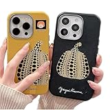 草間彌生 グッズ 携帯ケース スマホケース 対応 iPhone16用 ケース アイフォンケース 携帯カバー 互換品 耐衝撃 全面保護 落下防止 軽量 可愛い 多機種対応 贈り物 誕生日 プレゼント (01,iPhone16Pro) [並行輸入品]