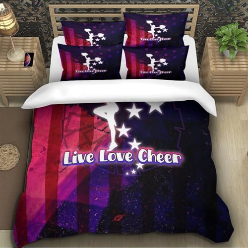 Housse de couette impression 3D de qualité supérieure pour lit double - 5