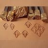 Dragon Scale Stamp Tool Leather Stamping Craft Brass Stamping Tool