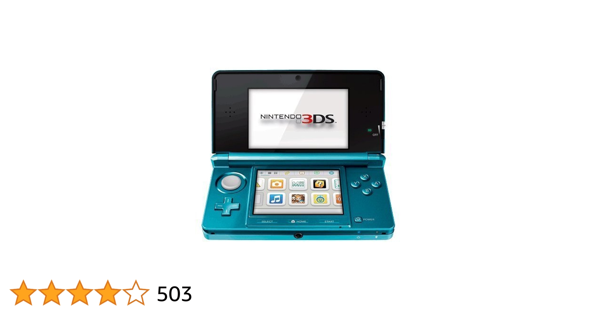 ニンテンドー3DS アクアブルー Amazon | ニンテンドー3DS アクアブルー【メーカー生産終了
