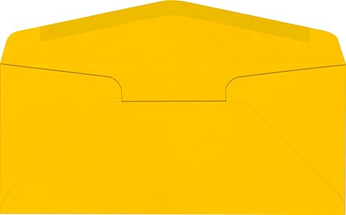 Vista 12 de LUXPaper #10 Sobres comerciales con solapa 4 1/8 pulgadas x 9 1/2 pulgadas Verde Limelight Texto de 80 libras Cantidad de 500