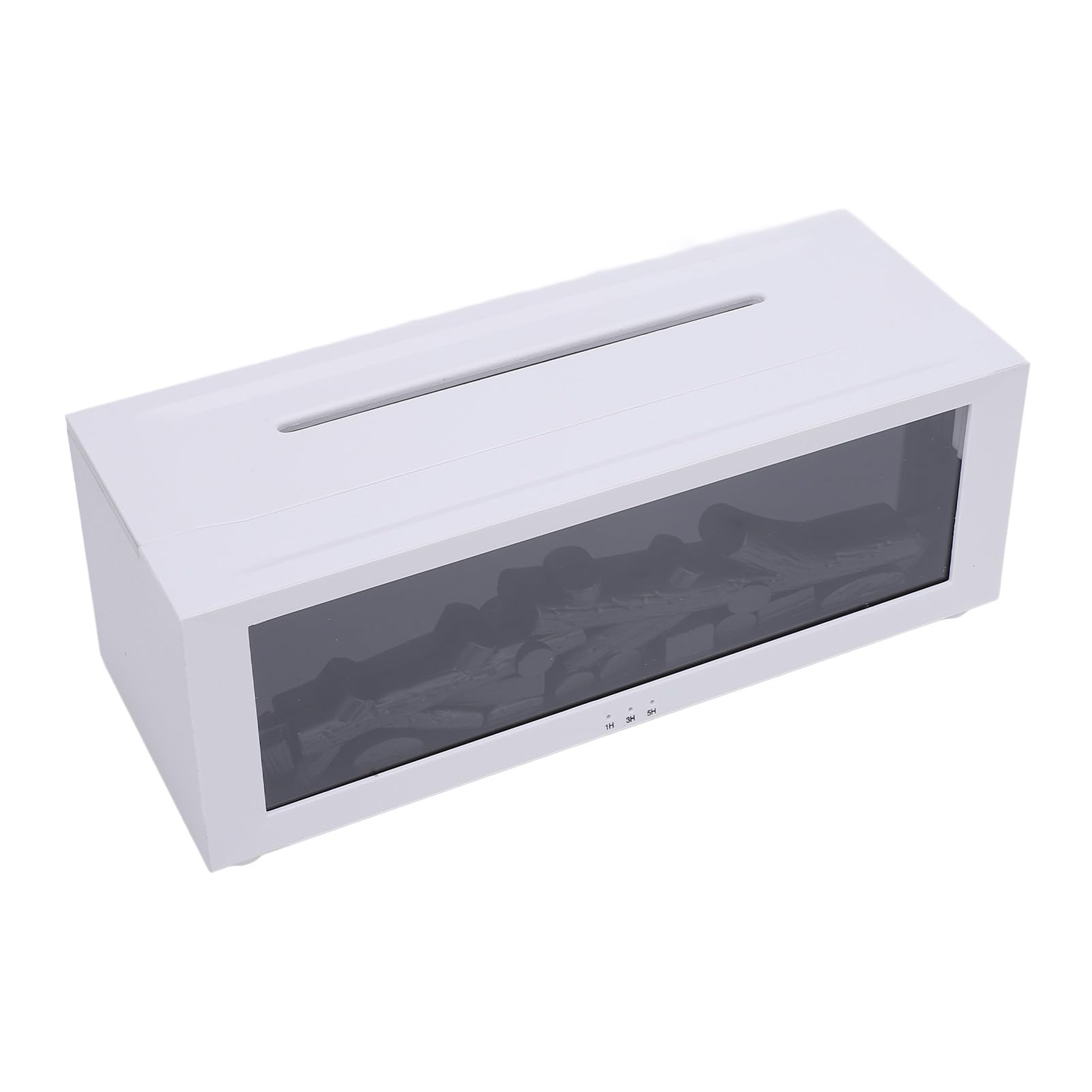 Flammen Diffusor für ätherische Öle, Kamin, Bunter Flammen Diffusor, Kamin Luftbefeuchter mit Fernbedienung, Aromatherapie Diffusor mit Timing Funktion, für Zuhause, Zimmer, Büro