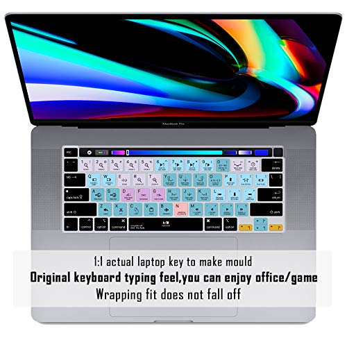 Protector de teclado Pro Tools para MacBook Pro 13 M1 y 16 pulgadas ideal para edición de audio 3