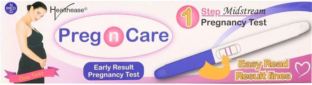 Midstream Pregnancy Test