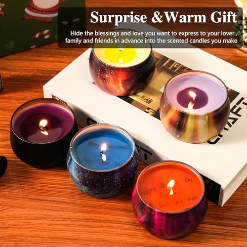 Kit de fabricação de velas para adultos, suprimentos para fabricação de velas, iniciante 