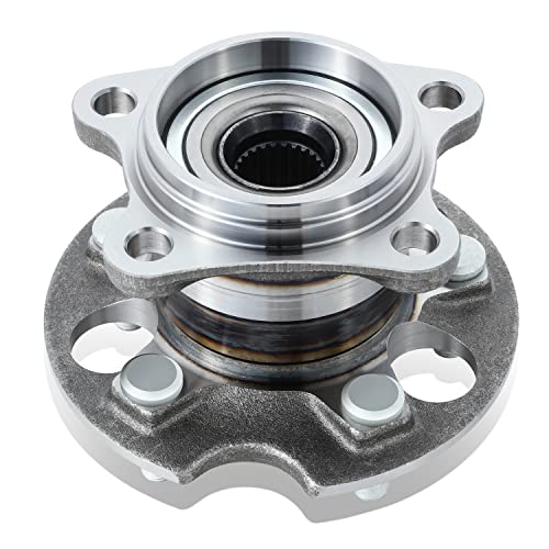 DNA MOTORING OEM-WHA-0097 Rear Wheel Bearing Hub Assembly Compatible with