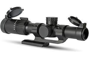 Monstrum Banshee ED 1-8x24 LPVO: Enhanced Precision for Sharpshooters