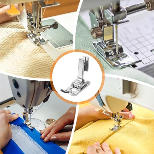 Pie prensatela abierto para máquina de coser HARFINGTON miniatura 6