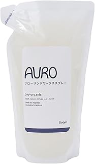 AURO (アウロ)フローリングワックススプレー 詰替 300ml 床掃除 スプレー 床拭き 無添加 日本製