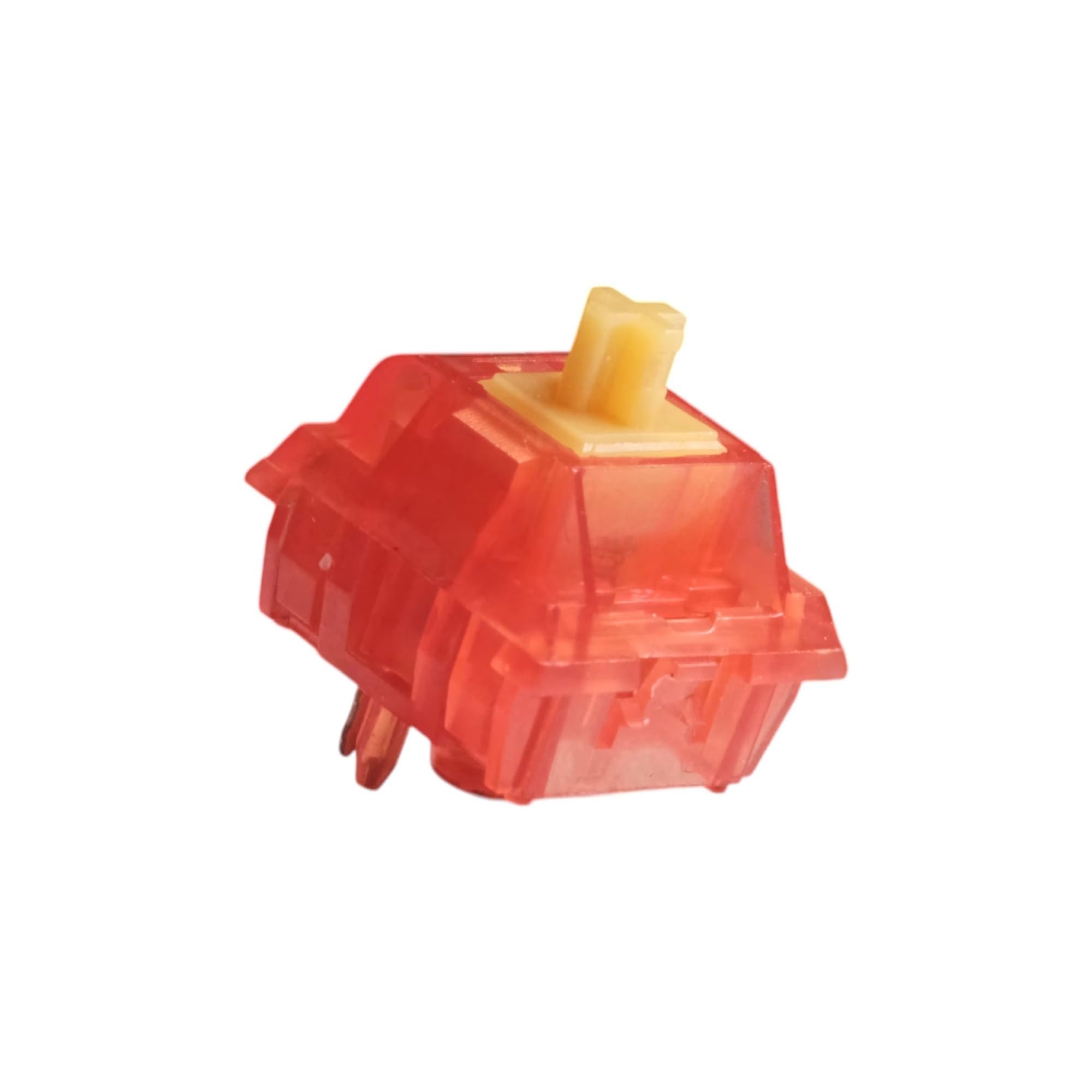 Keygeek Y2 Switch, Interruttore Per Tastiera Meccanica Pre-lubrificata Lineare Thocky