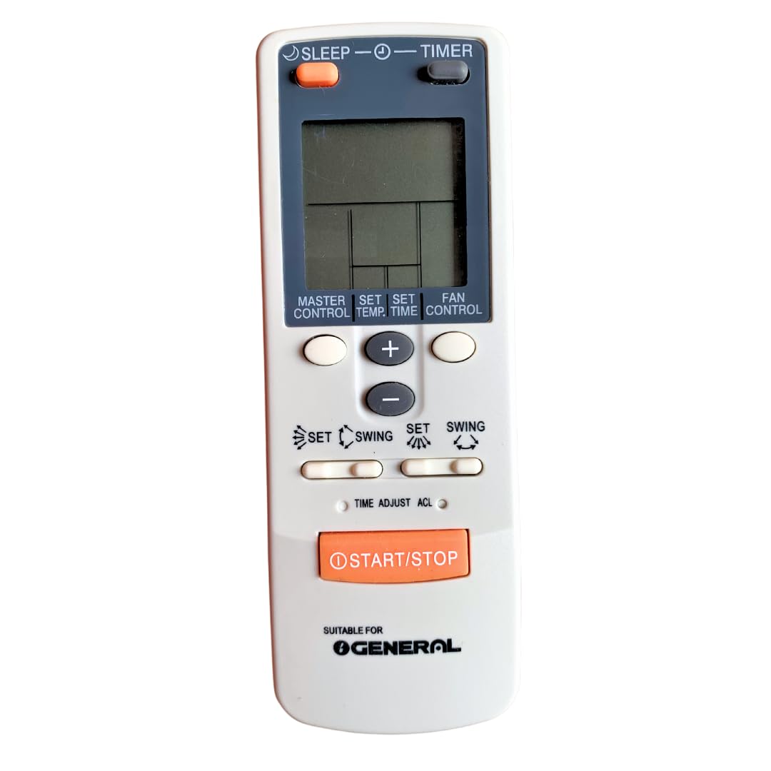 AC Remote Control Compatible with O General Double Swing Split/Window Air Conditioner | Replacement AC Remote | No Programming Required | Please Match Button Layout Before Ordering | AC-47-image-25