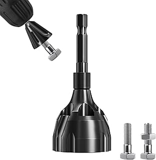 面取りビットドリル 高速六角シャンクバリ取り ドリルビット3mm-20mmに適合 面取りビット 取り外部面取りツール バリツールドリルビット ブレード対応 金属 ステンレス鋼 鉄 銅 真鍮 アルミニウム用