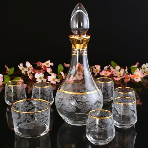 Set de 8 vasos y accesorios Zamzam para servir