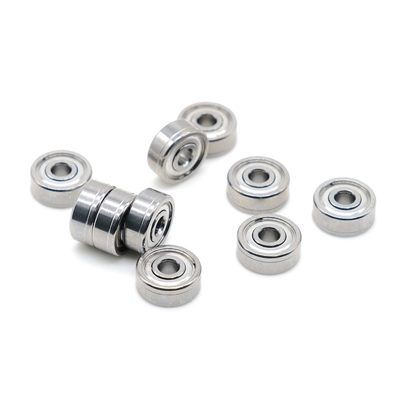 1 szt. SMR103ZZ CB 3x10x4 mm Stal nierdzewna Ceramiczne Hybrydowe łożysko kulkowe L1040ZZ SMR103ZZ CB Łożysko do kołowrotka RC