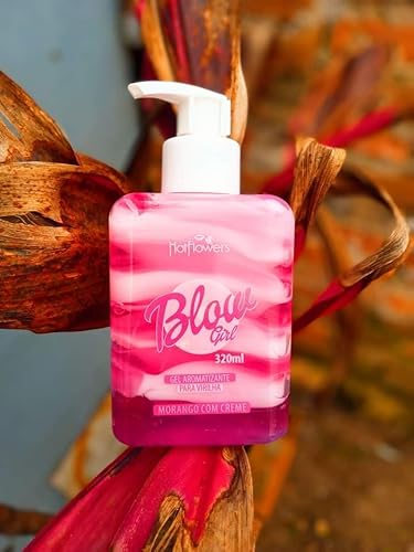 Blow Girl Gel Sexo Oral para Virilha 320Ml Hot Flowers