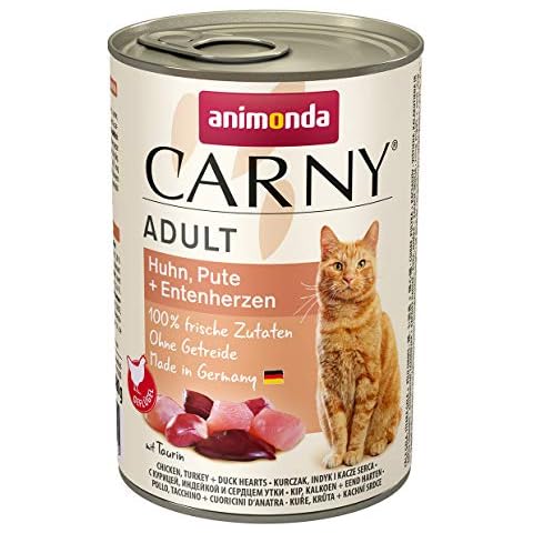 animonda Carny Wet Food for Adult Cats Cover