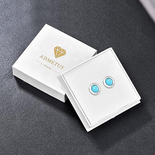 Mancuernillas de plata 925 ADMETUS para hombres miniatura 7
