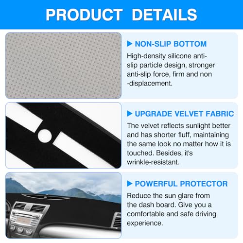 Autorder Toyota Camry Dash Mat