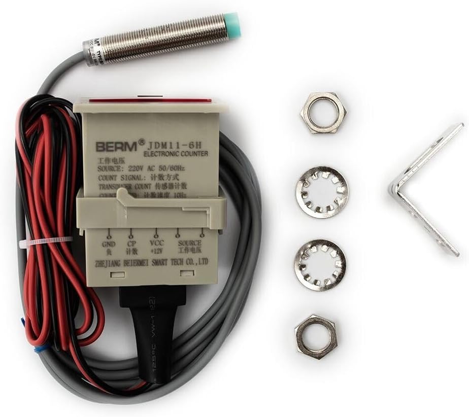 JDM11-6H デジタル電子カウンター レベルカウントパネル センサー-カウント