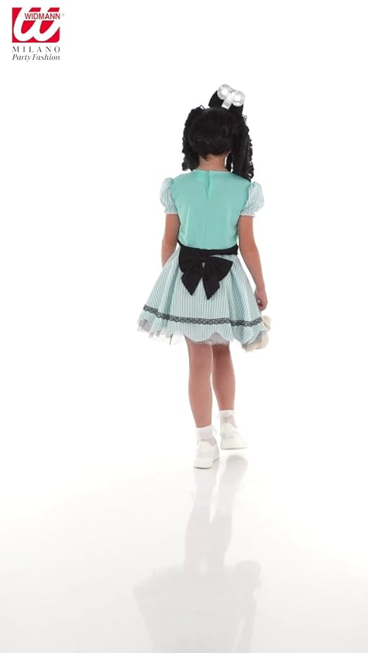 Costume Poupée D'Horreur Enfant 116 Cm | Halloween