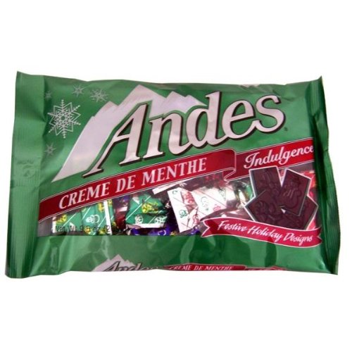 Andes Creme De Menthe Thins