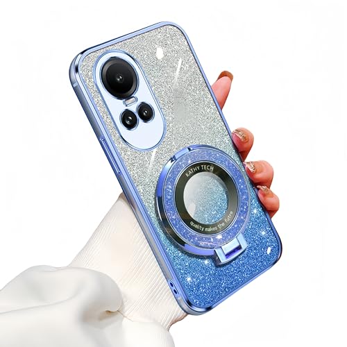 LEADERFISH For OPPO Reno10 Pro 5G P[X O ^h  ϏՌ MagSafe Ή Reno 10 5G NA  TPU LL lC Y Sʕی y  u[