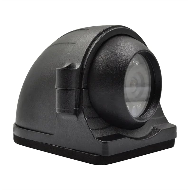 1080P AHD Bullet Vehicle Side Camera (2MP) with BNC Connector | Night Vision, Waterproof | Car, Bus, Truck, Commercial Vehicle Side Camera-image-38