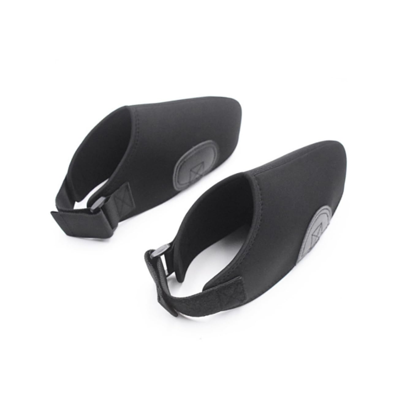 BESPORTBLE 2 Paia Copriscarpe Protettivi Manica per Scarpe da Pattinaggio Copriscarpe Antivento Copriscarpe Regolabili Copertura per Scarpe per Pattinaggio Uomini E Donne Scudo in Neoprene