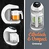 7-in-1 Multifunctionele Baby Cooker Mixer voor Baby - Stoom, Blender, Impuls, Automatische Reiniging, Fles Sterilisator, Opwarmen, Ontdooien - Multifunctionele Robot Cooker - Image 8