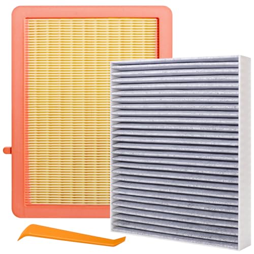 Image of 23279657 13508023 Engine & Cabin Air Filter Set Compatible with 2018-2025 Chevy Equinox GMC Terrain L4 1.5L 1.6L 2.0L Replaces CF11966 13356916 23393247 CA12260 A3226C A3240C 23279657