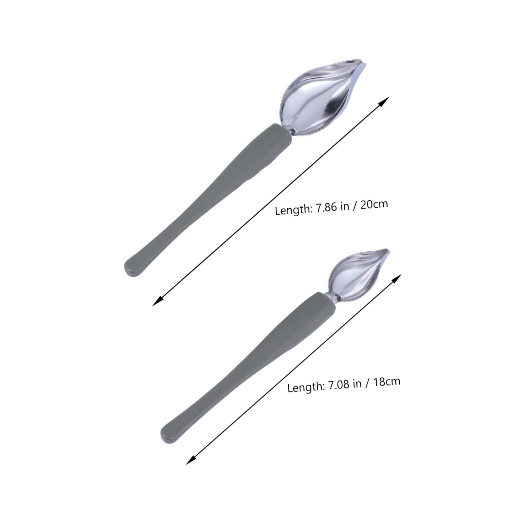 12 cucchiai di ostriche in acciaio inossidabile | Leroy Merlin
