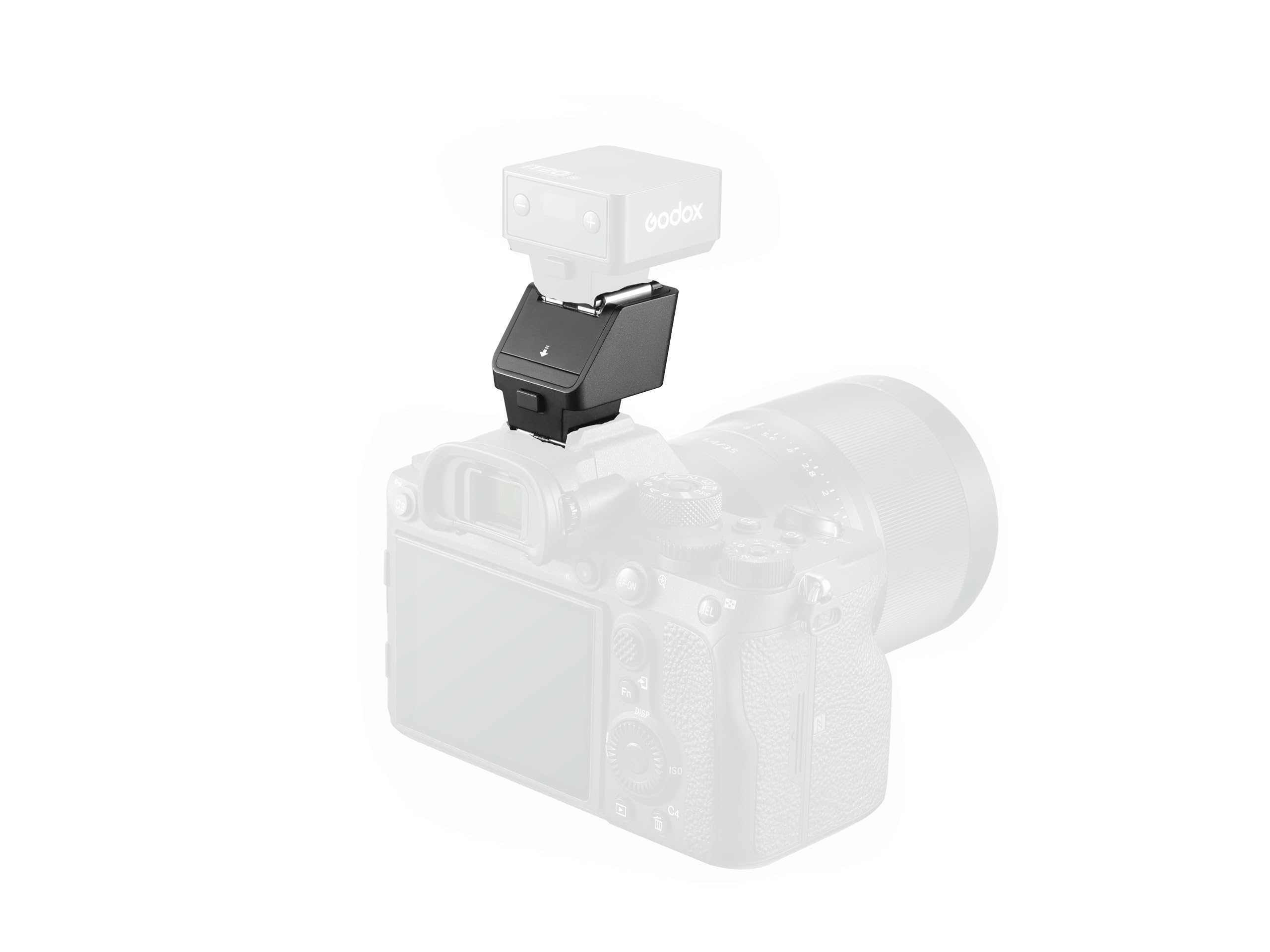 Godox TR S/F/N Hot Shoe Riser Pour Flash Godox IT30PRO IT20 IT22 TTL