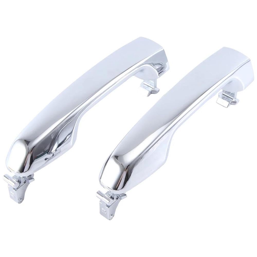 SXQPOCAR 1Set/4PCS Door Handle Chrome 69211-60090 for Toyota 4Runner for Lexus GX460 for Land Cruiser 2010-2018 Exterior Door Pull Handle Replacement Parts