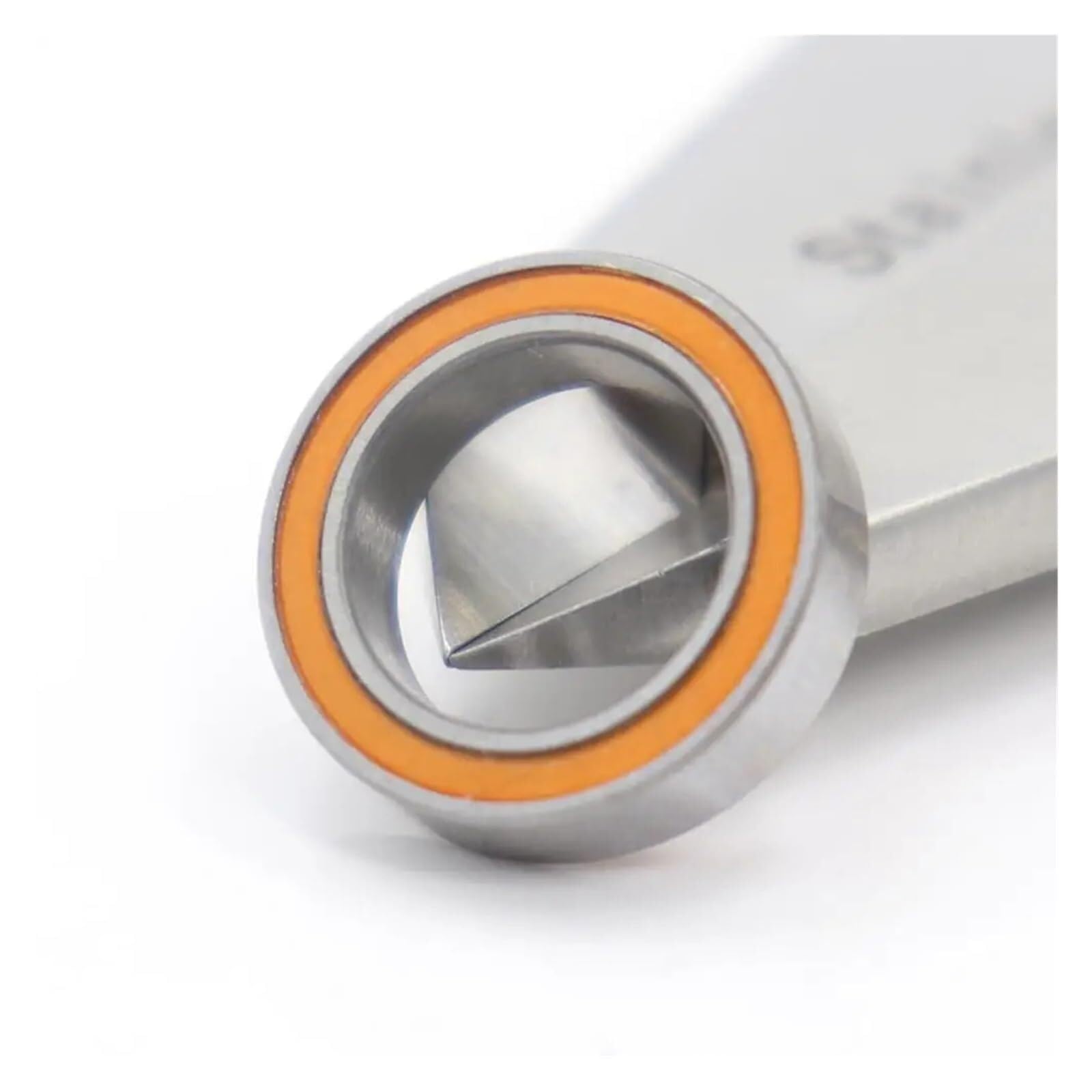 Aspectos, 6700RS Rodamiento ABEC-3 (10PCS) 10x15x4 Mm Sección Delgada 6700-2RS Rodamientos de Bolas 61700 RS 6700 2RS con A-1510DD Sellado Naranja