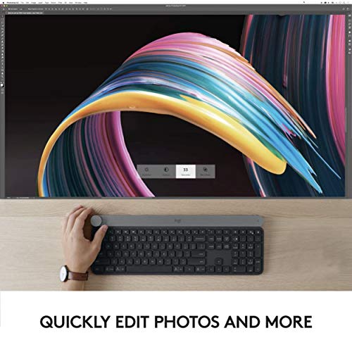 Image of Logitech Craft Advanced Keyboard With Creative Input Dial