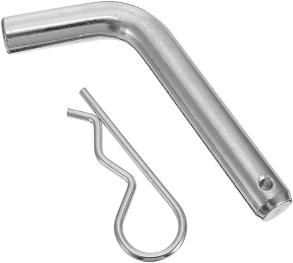 Ciieeo Receiver Hitch Locking Pin 5/8 Trailer Hitch -Theft Lock Clip for Towing Hook