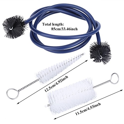 Eujgoov Trumpet Cleaning Kit Trumpet Brushes Trumpet Care Kit Trumpet Mouthpiece Cleaner Set - Image 2