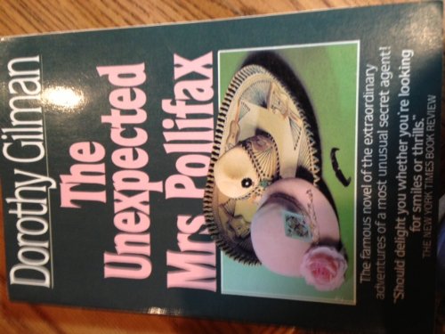 The Unexpected Mrs. Pollifax [Large Print] 0816153523 Book Cover