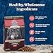 Blue Buffalo Wilderness Adult High-Protein Dry Dog Food with Real Salmon, Grain-Free, Made in the USA with Natural Ingredients, Salmon, 24-lb Bag
