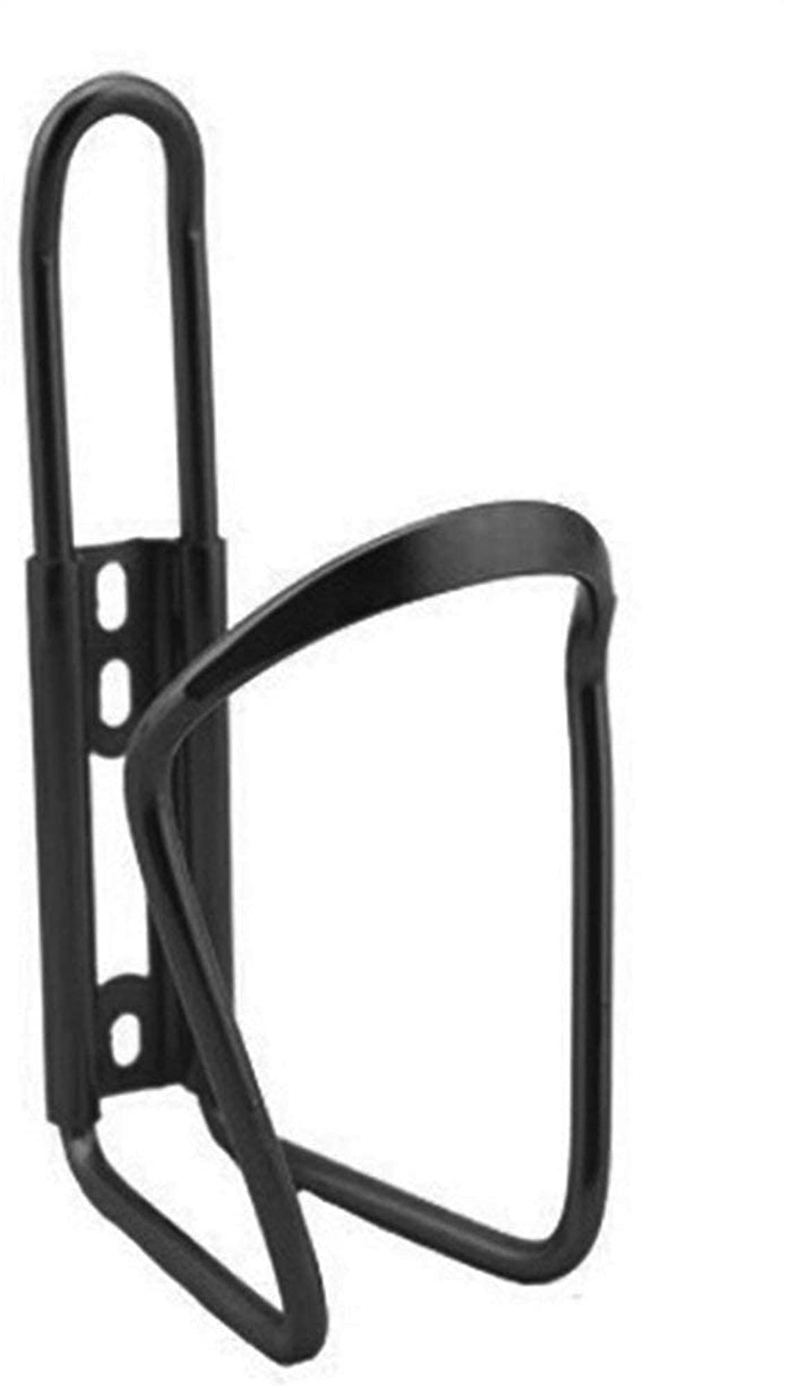 WJJ Fahrradflaschenkäfig, Road Mountainbike, Wasserbecherhalter, Flaschenkäfig, Reitausrüstung Zubehör, Universal-Flaschenkäfig (2 Stück) (Color : Black)