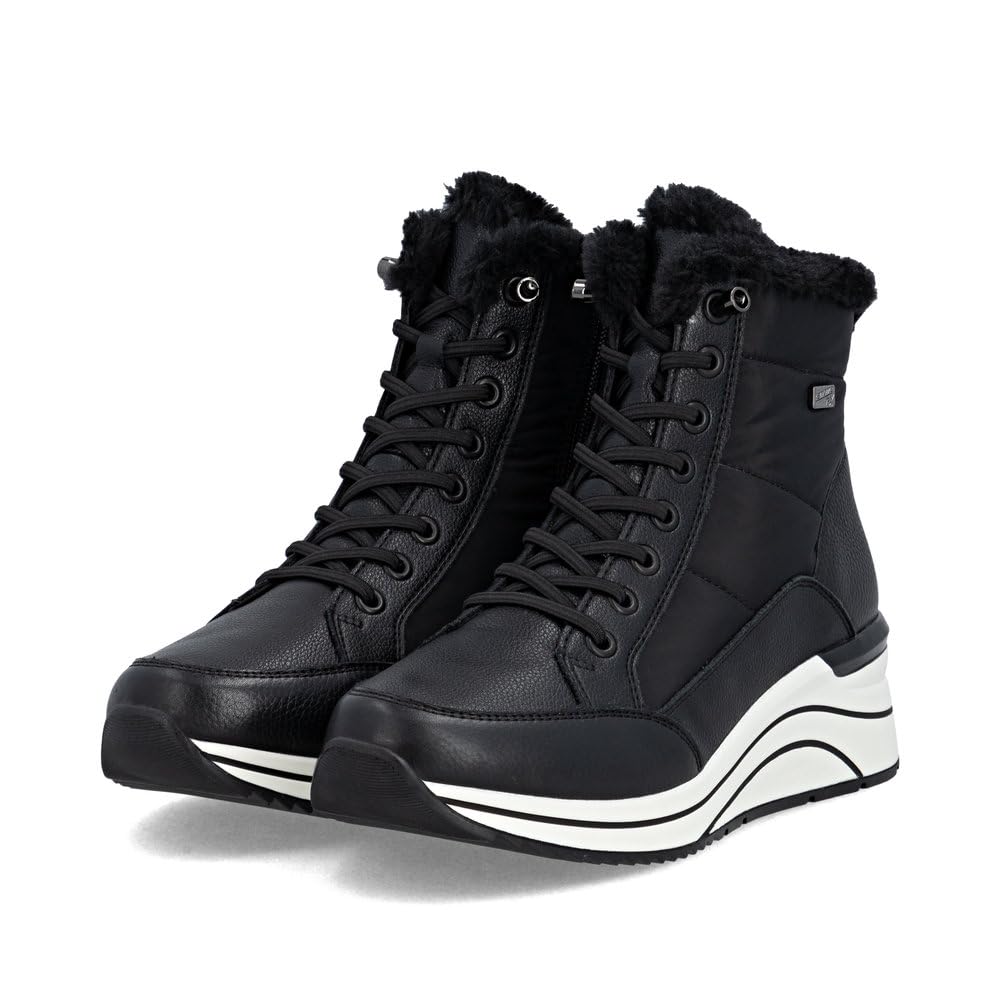 Remonte RemonteTEX D0T80 Bottines classiques pour femme avec semelle lâche et imperméable