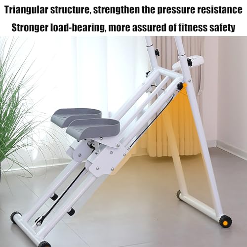 Machine à pas de pas à l'escalier pliable avec écran LED de comptage - 7