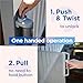 Perma Child Safety IndoorOutdoor Retractable Baby Gate 41