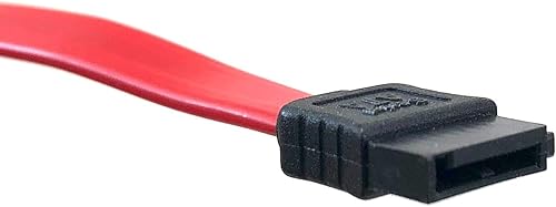Miniatura 4 de Micro Connectors Cable de datos recto SATA III de 3.3ft (F03-152-3P)