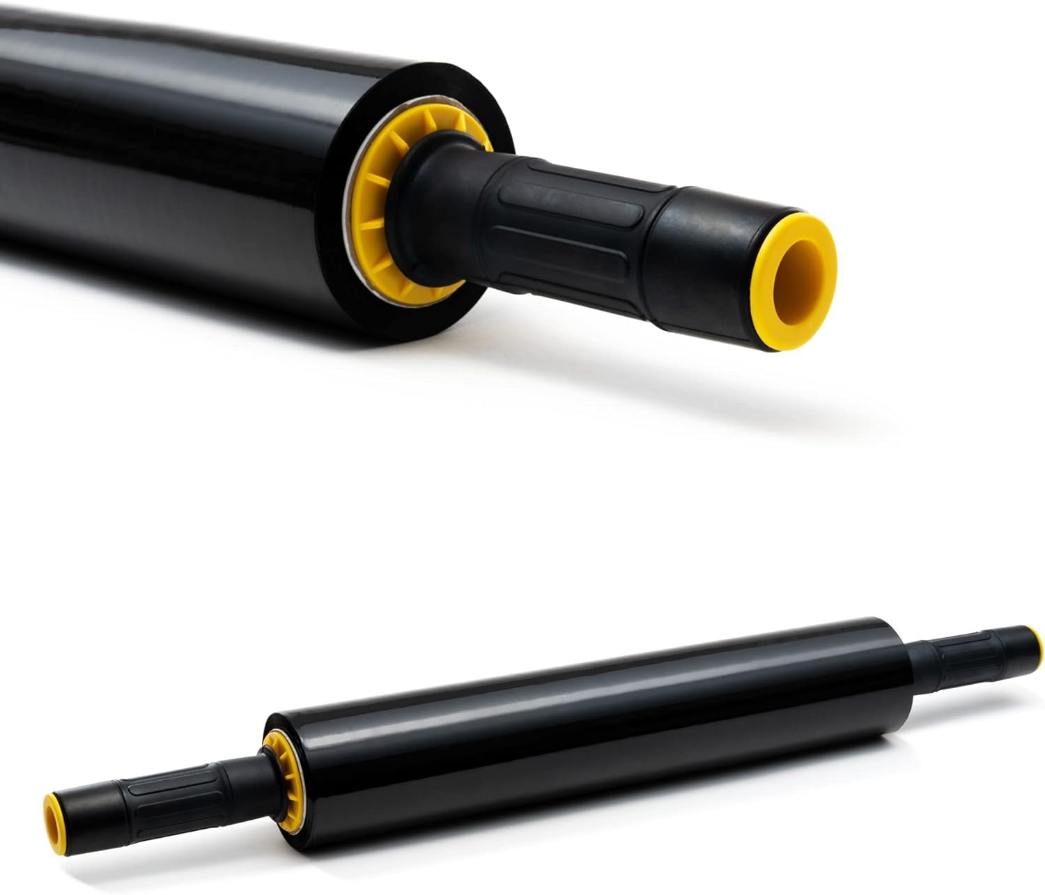 RAGO® Film estensibile imballaggio nero 130m 7,5×7,5×40 cm Pellicola elastica