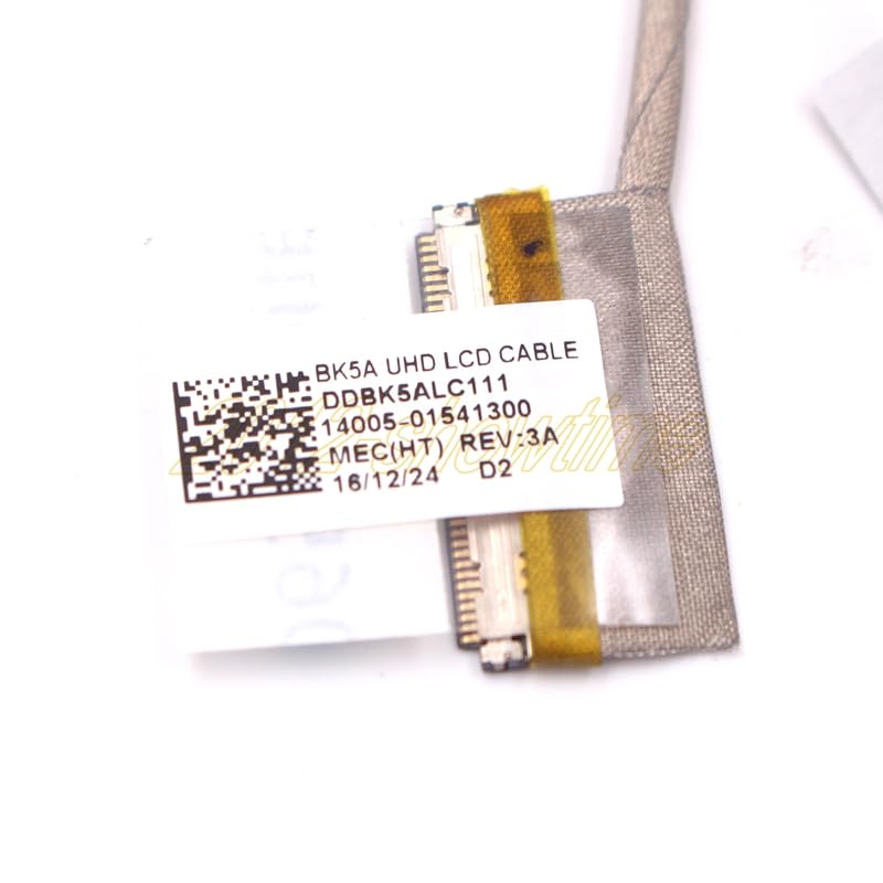 Ekran wideo Flex do laptopa ASUS UX501 UX501J UX501JM UX501VW G60VM N501J N501JM Wyświetlacz LCD Kamera wstęgowa